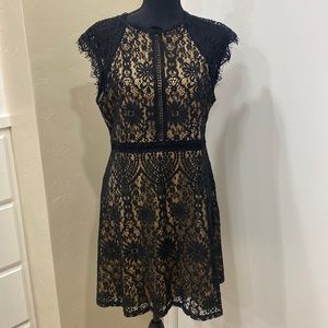 Altr’d State lace dress- size Large